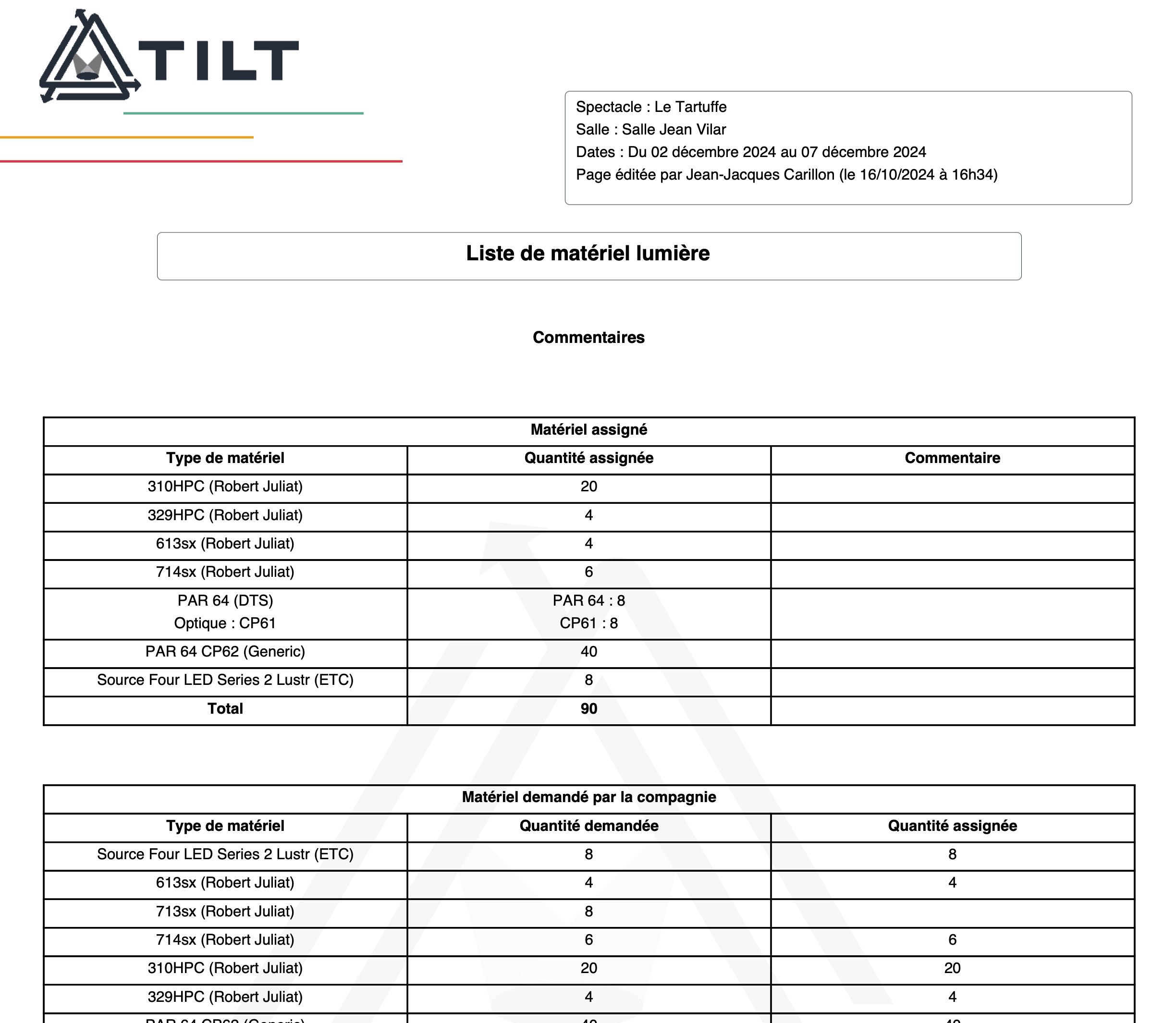 Création de documents