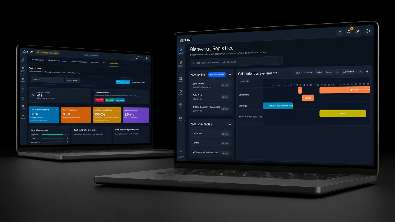 Interface intuitive