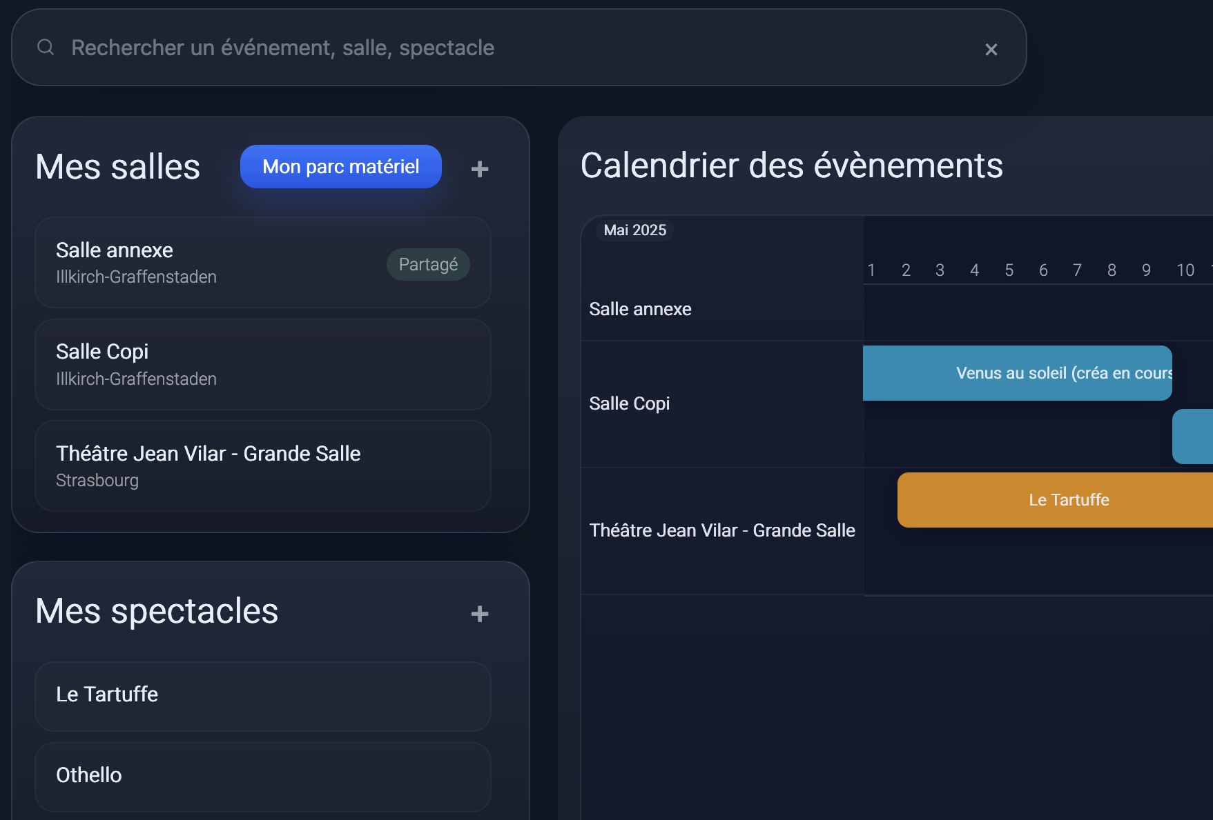 Multiprojets