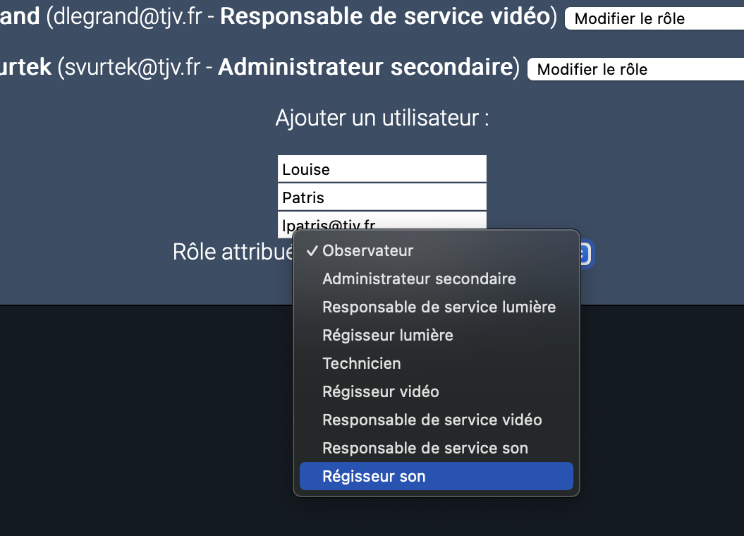 Travail collaboratif